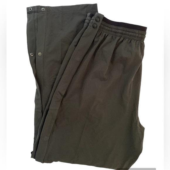 Nike NWT Men’s XXLT NBA Water Repel Dri-Fit Tear-Away Snap Gray Pants Tall New - Picture 9 of 9
